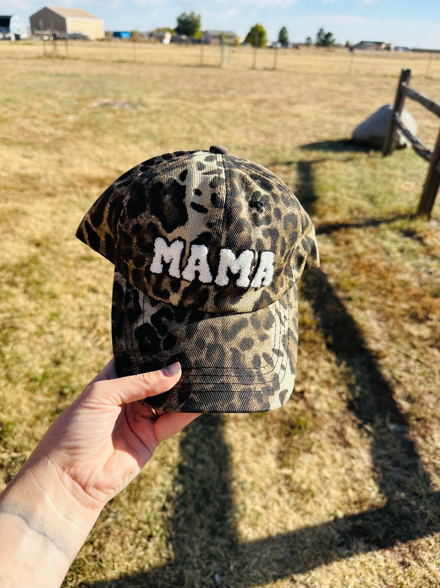 Mama Leo Hat