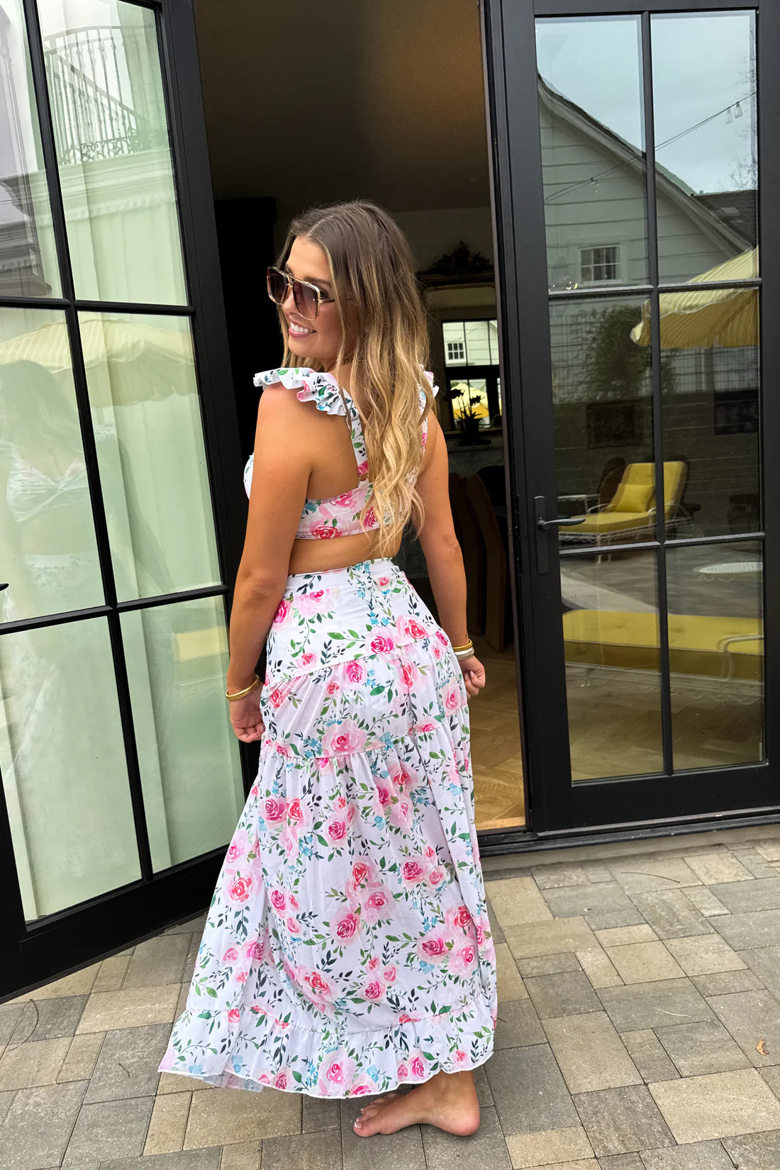 Florence Fling Swim + Matching Skirt