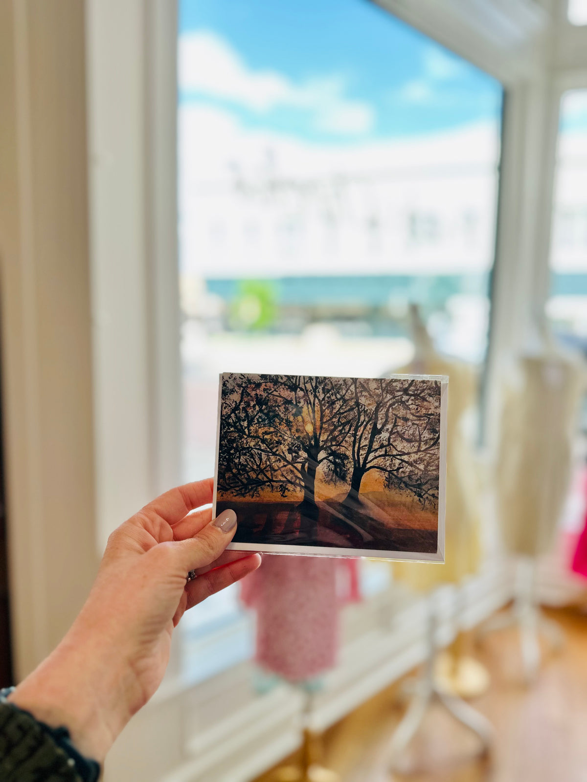 Sunny Tree’s Greeting Card