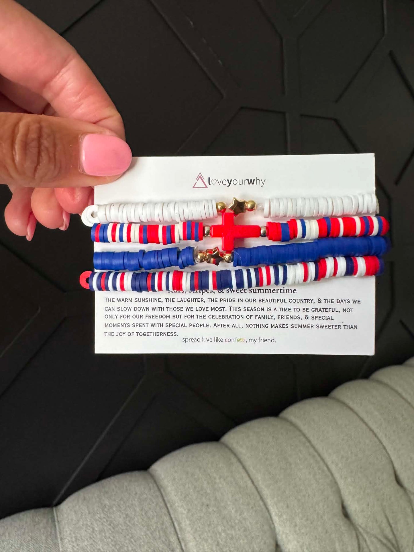 RWB Bracelet Sets