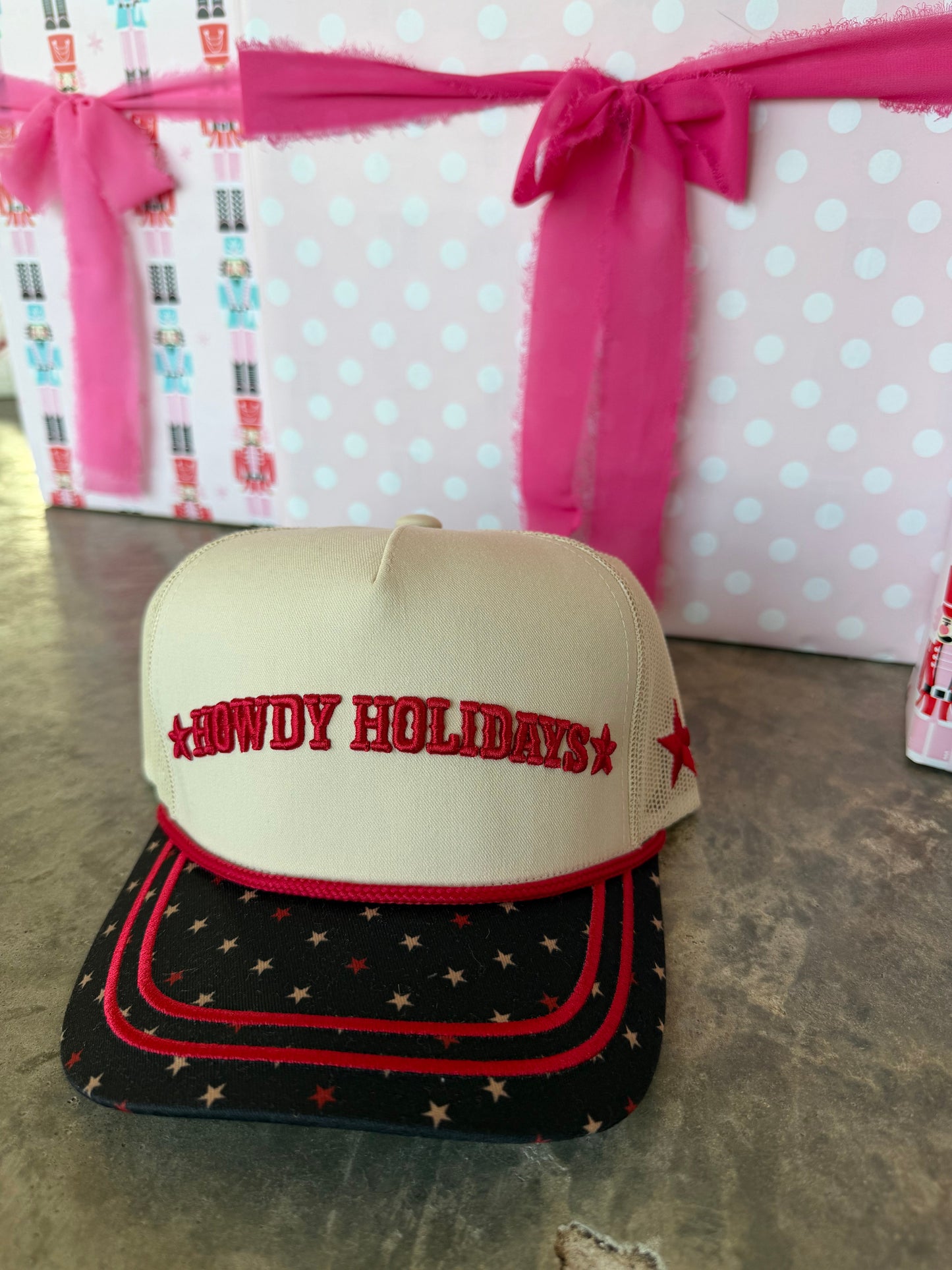 Holiday Hottie Trucker Hats PREO