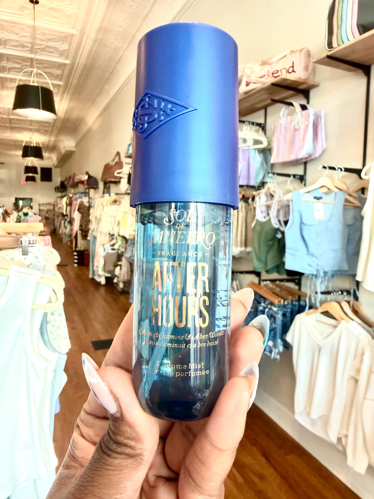 SDJ Body Spray
