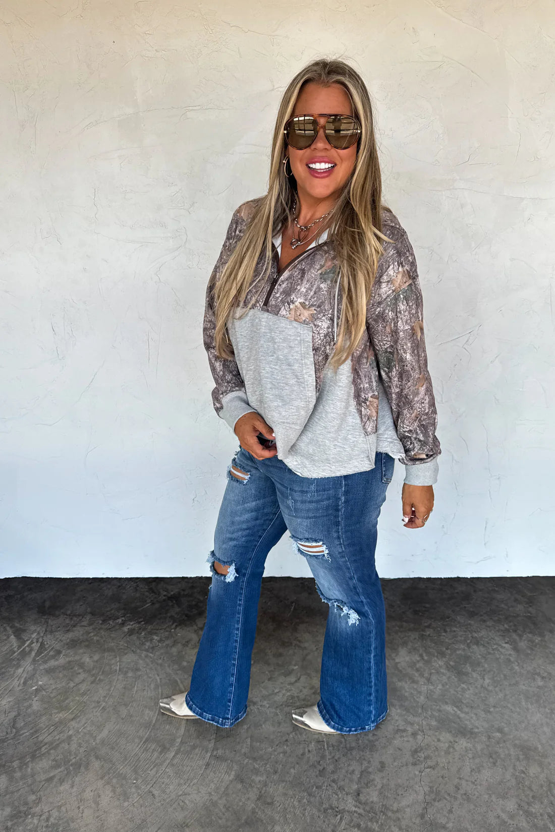 Hunted 1/2 Zip Pullover RTS