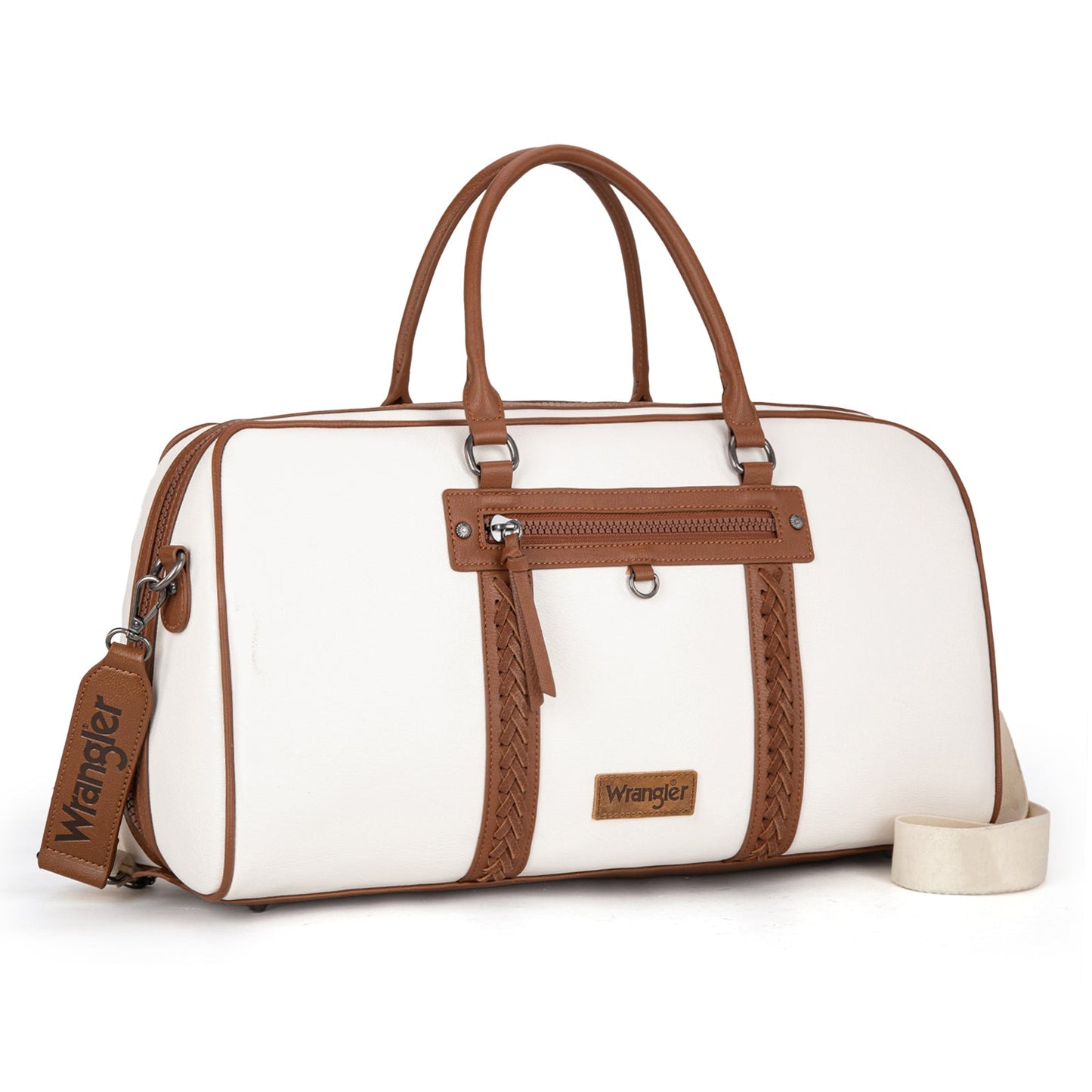Wrangler Whipstitch Weekender - Cream