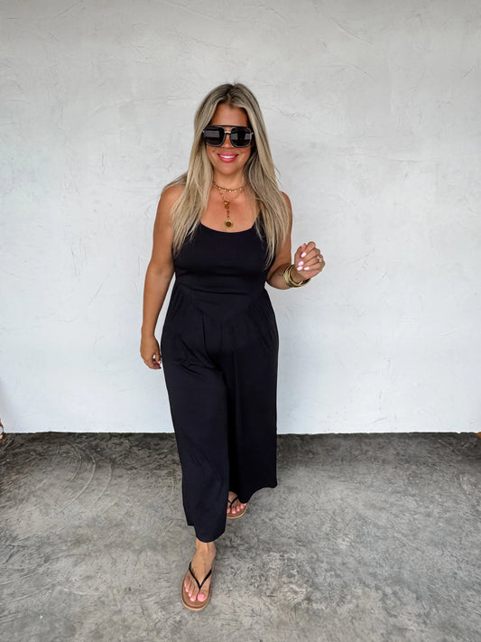The Engagement Romper 💍 Black RTS