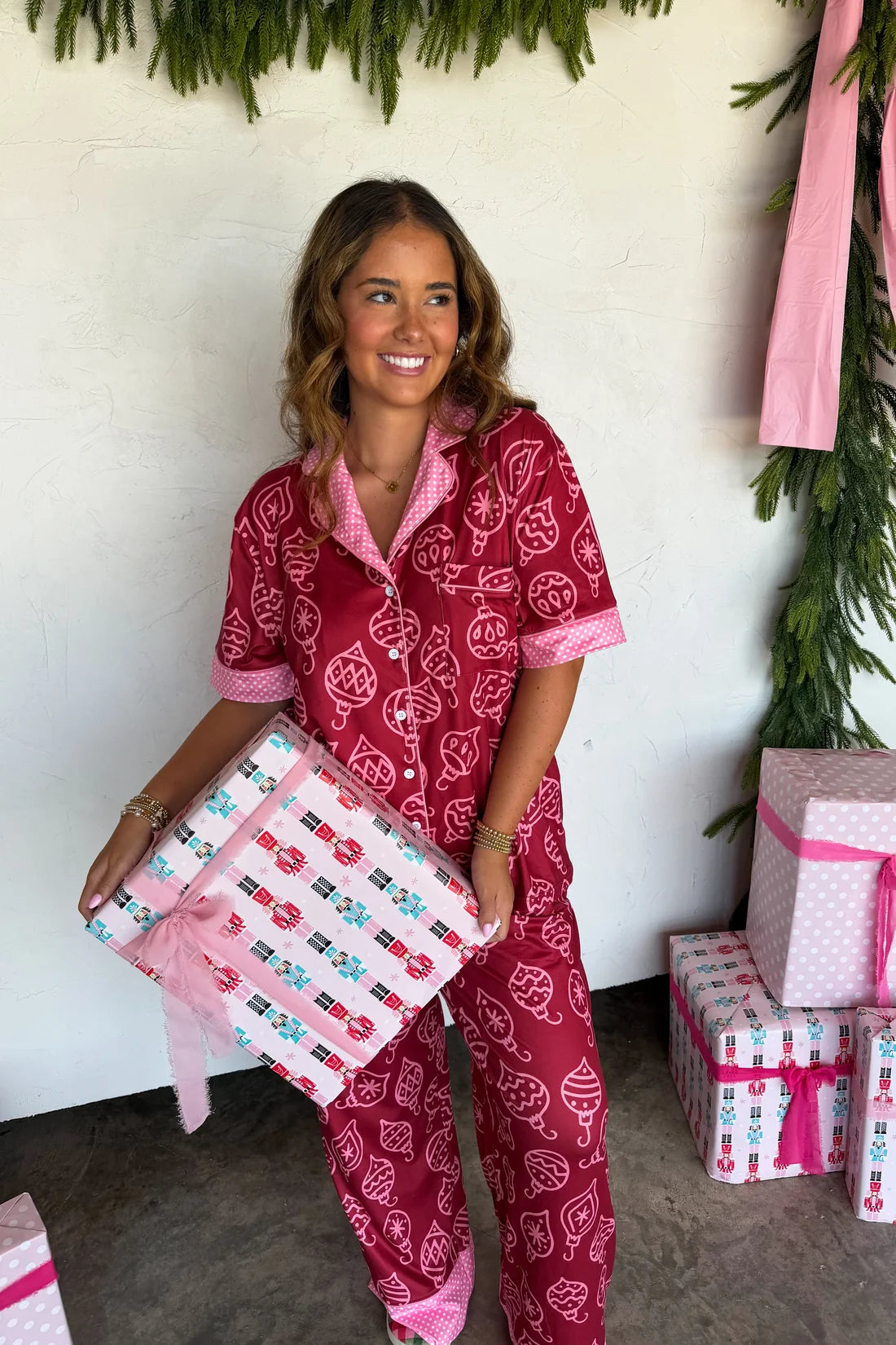 Christmas Morning Luxe PJ Sets PREO