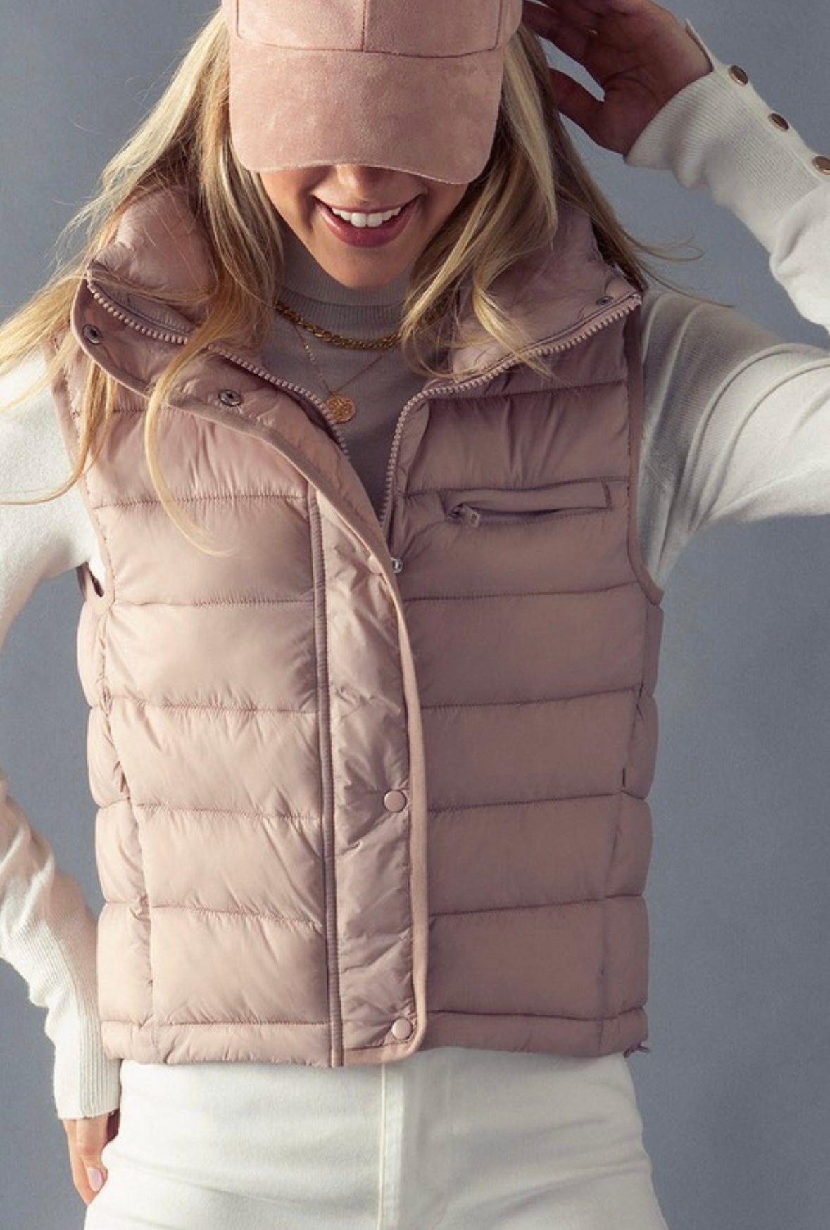 License To Chill Puffer Vest