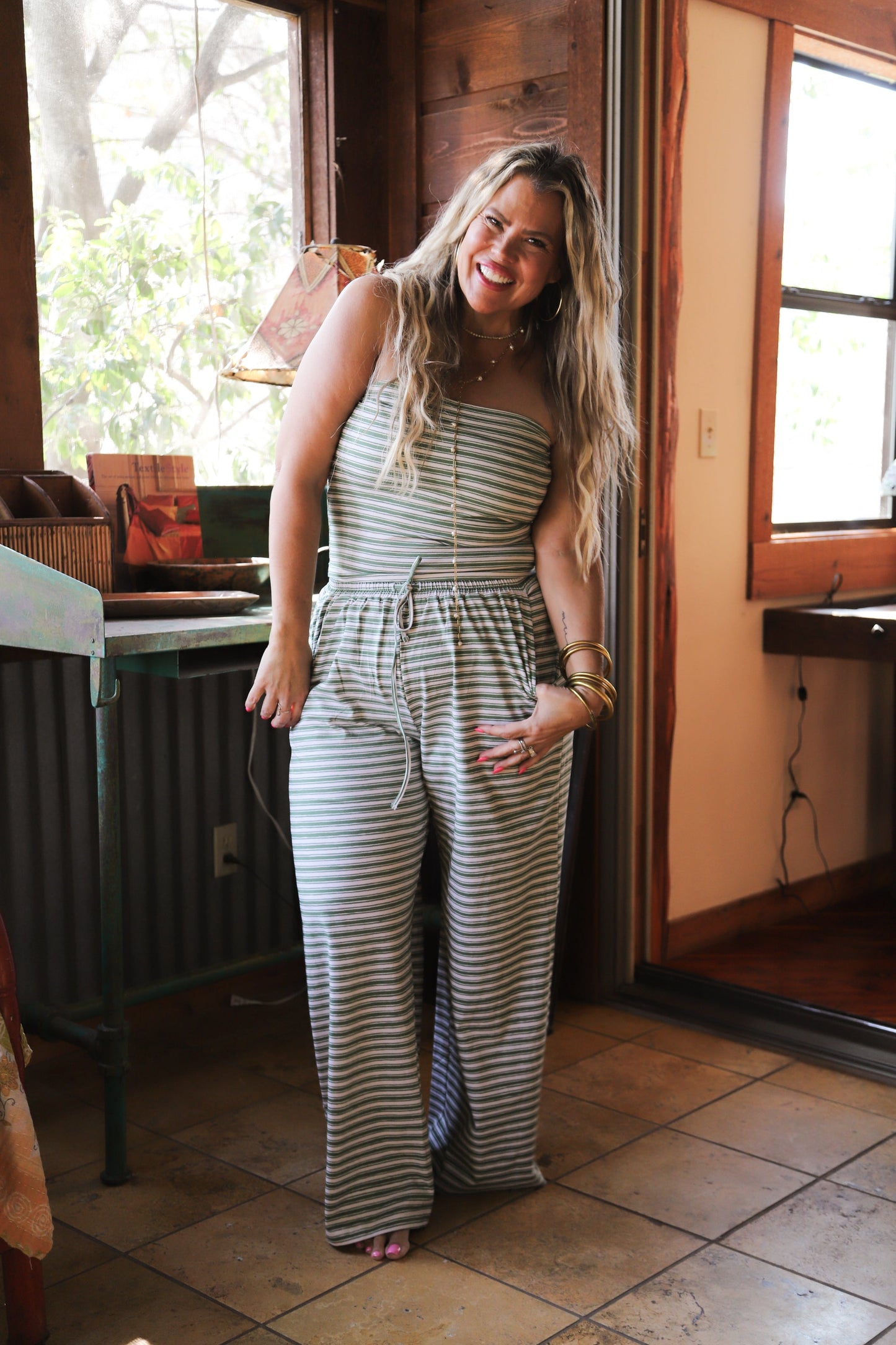 All American Babe Stripe Set