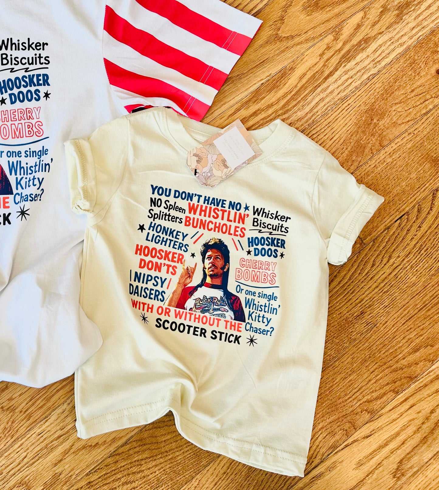 Joe Dirt Kids Tee