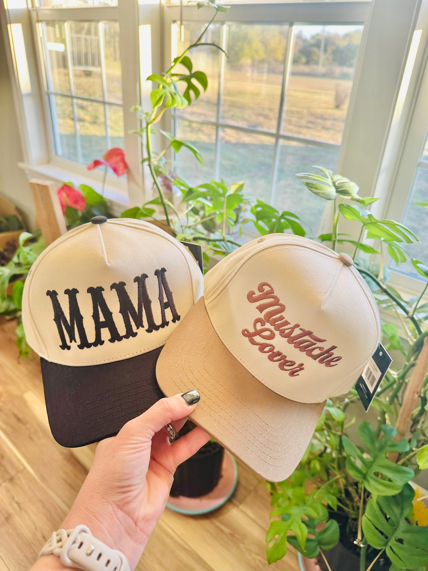Mustache Lover Embroidered Hat