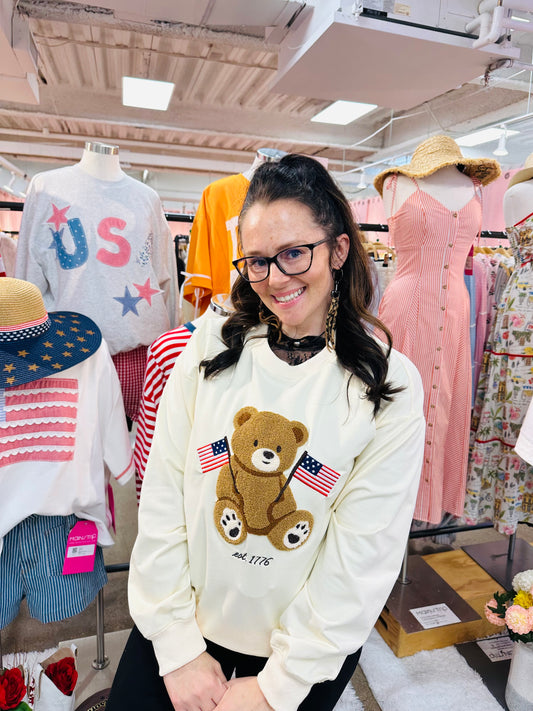Teddy USA 1776 Crew