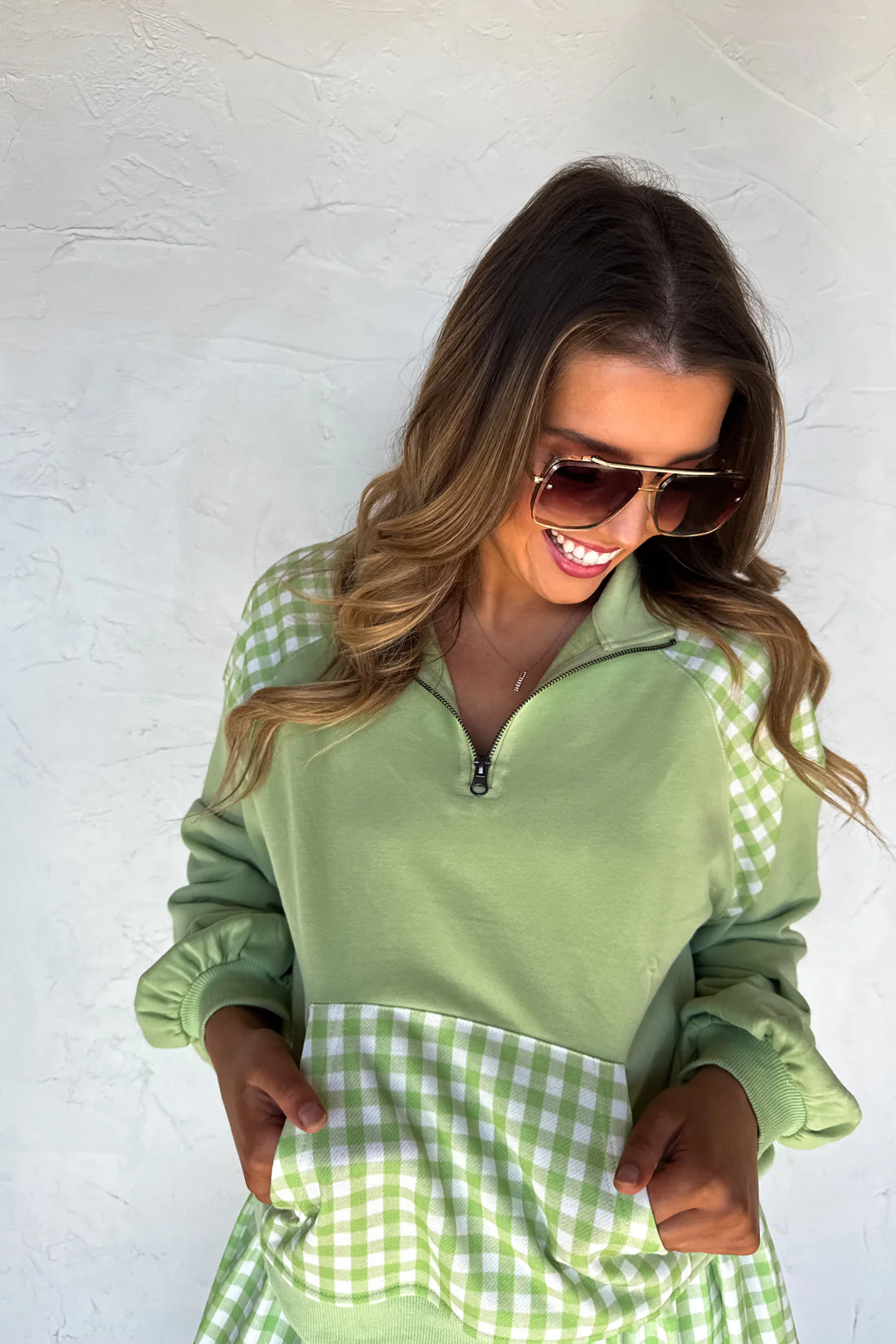 Running Late 1/4 Zip Jacket