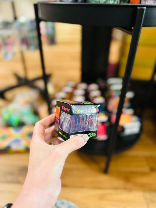 Tie-Dye Cube Squish