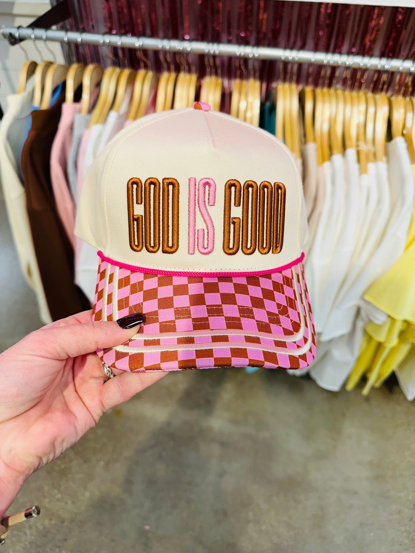 MARKET DEAL - Embroidered Mother Hats