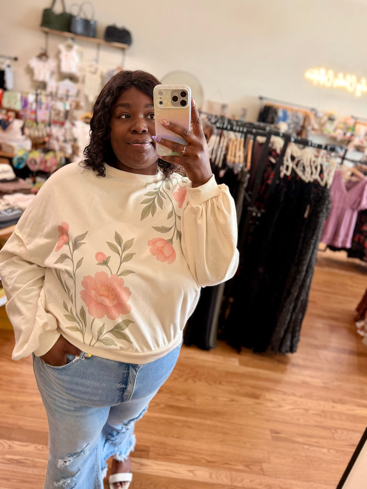 In Bloom Pullover