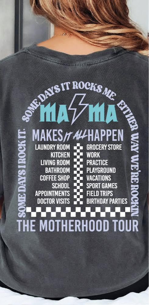 Mama Tour Tee