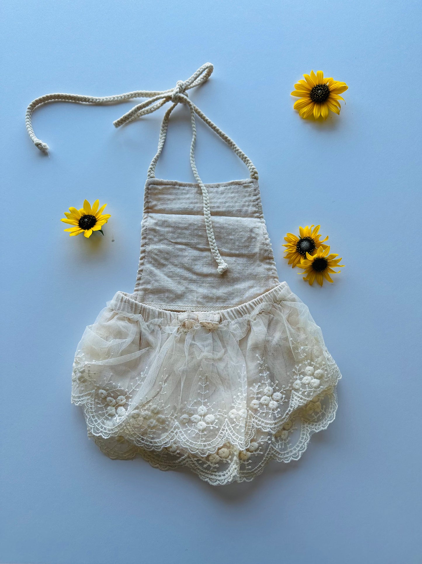 Wildflower Lace Romper