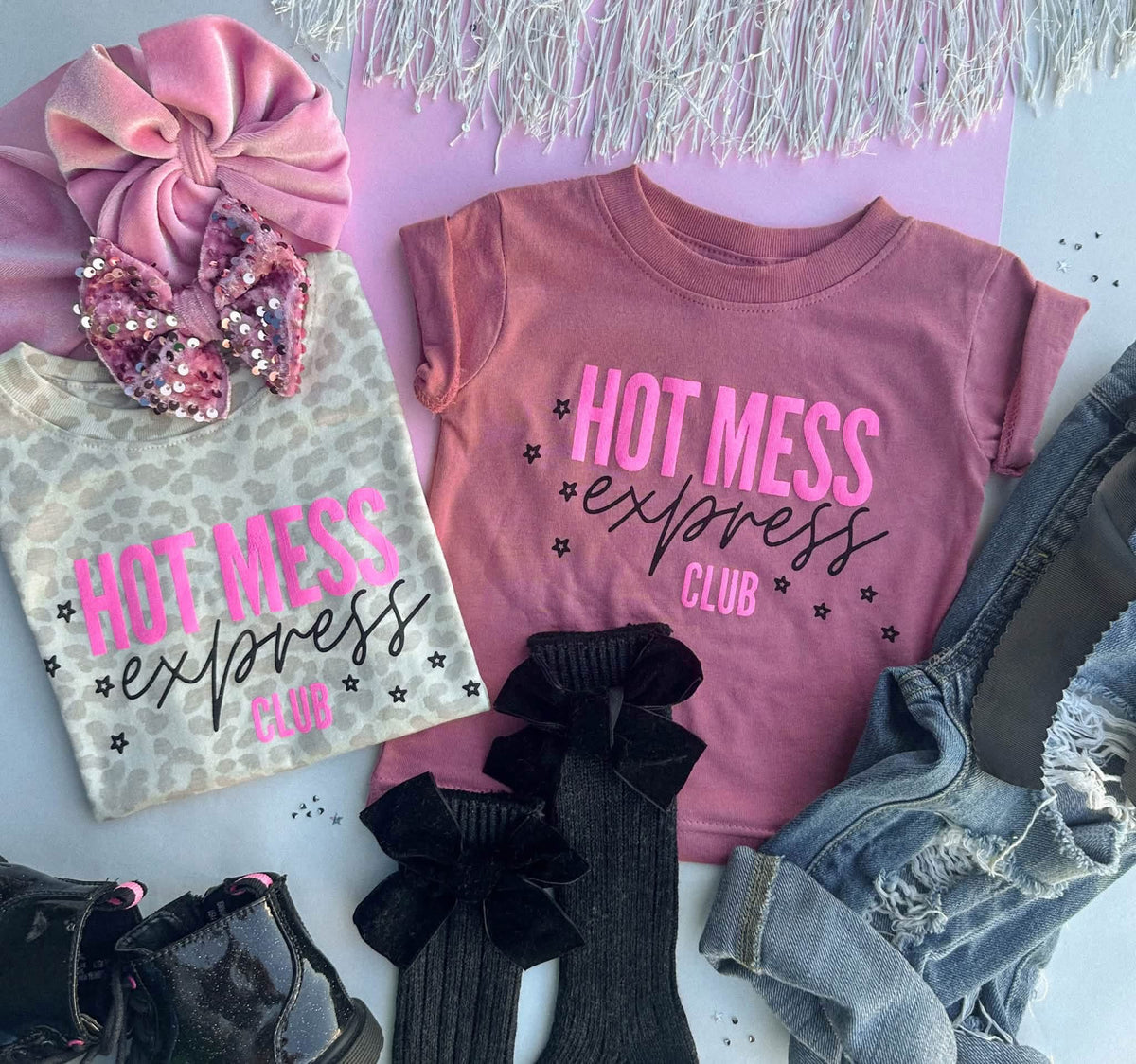 Hot Mess Express Tee PREO