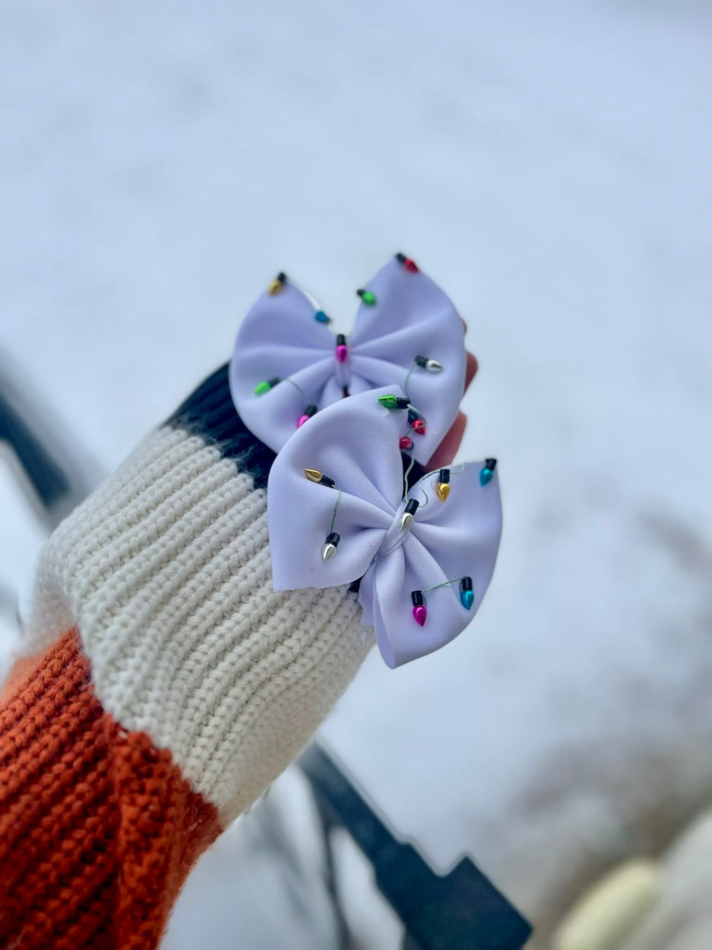 Christmas Lights Piggies