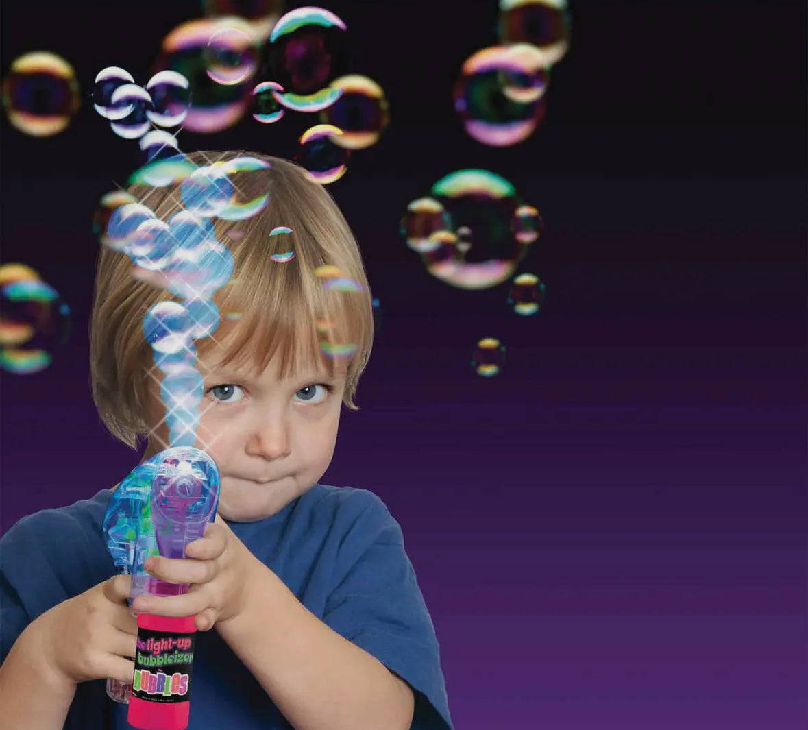 Light Up Bubbleizer Blower