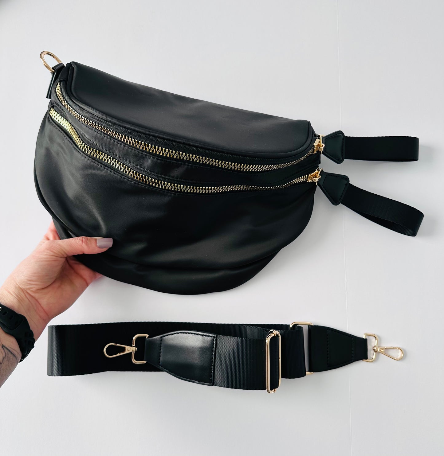 On-The-Go Oversized Bum Bag RTS