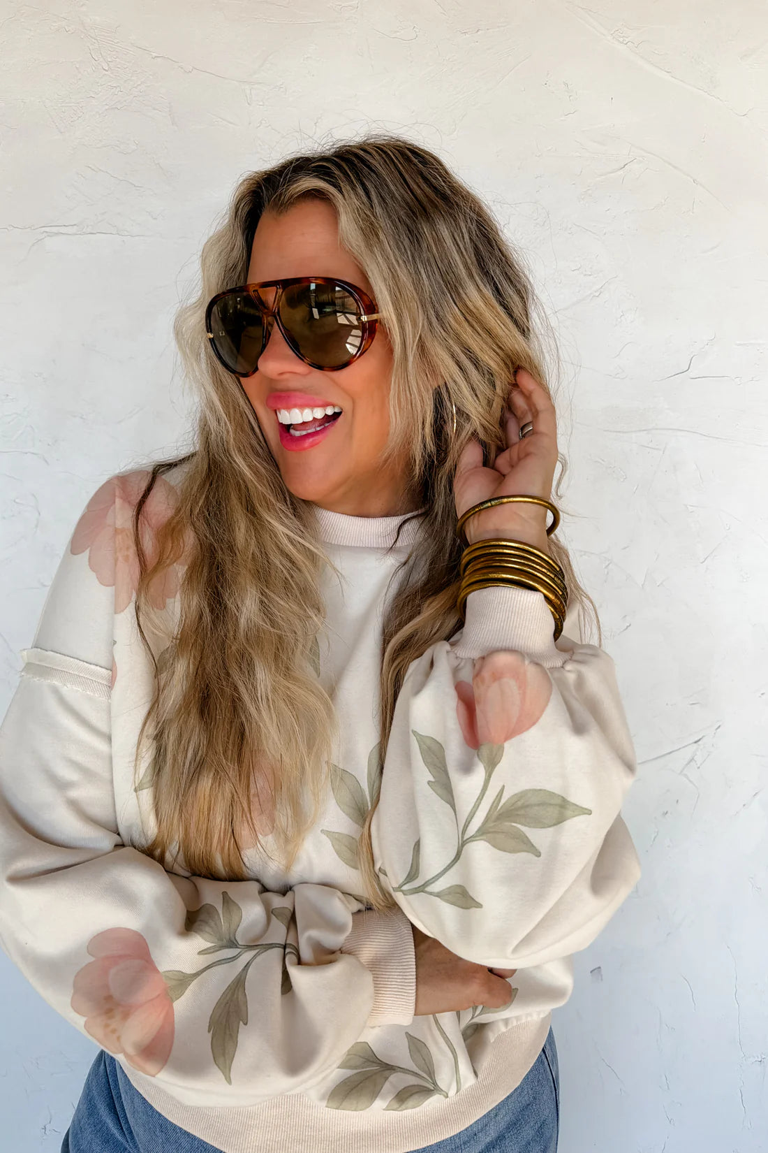 In Bloom Pullover