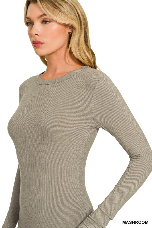Red Fern Cozy Layering Top