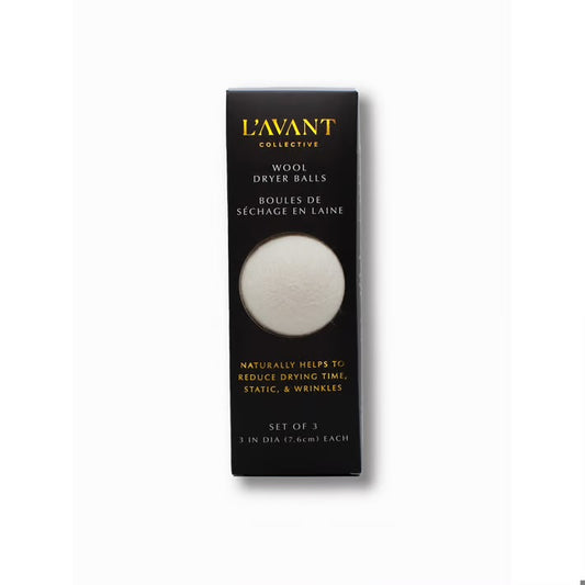 Wool Dryer Balls - 3 Pack