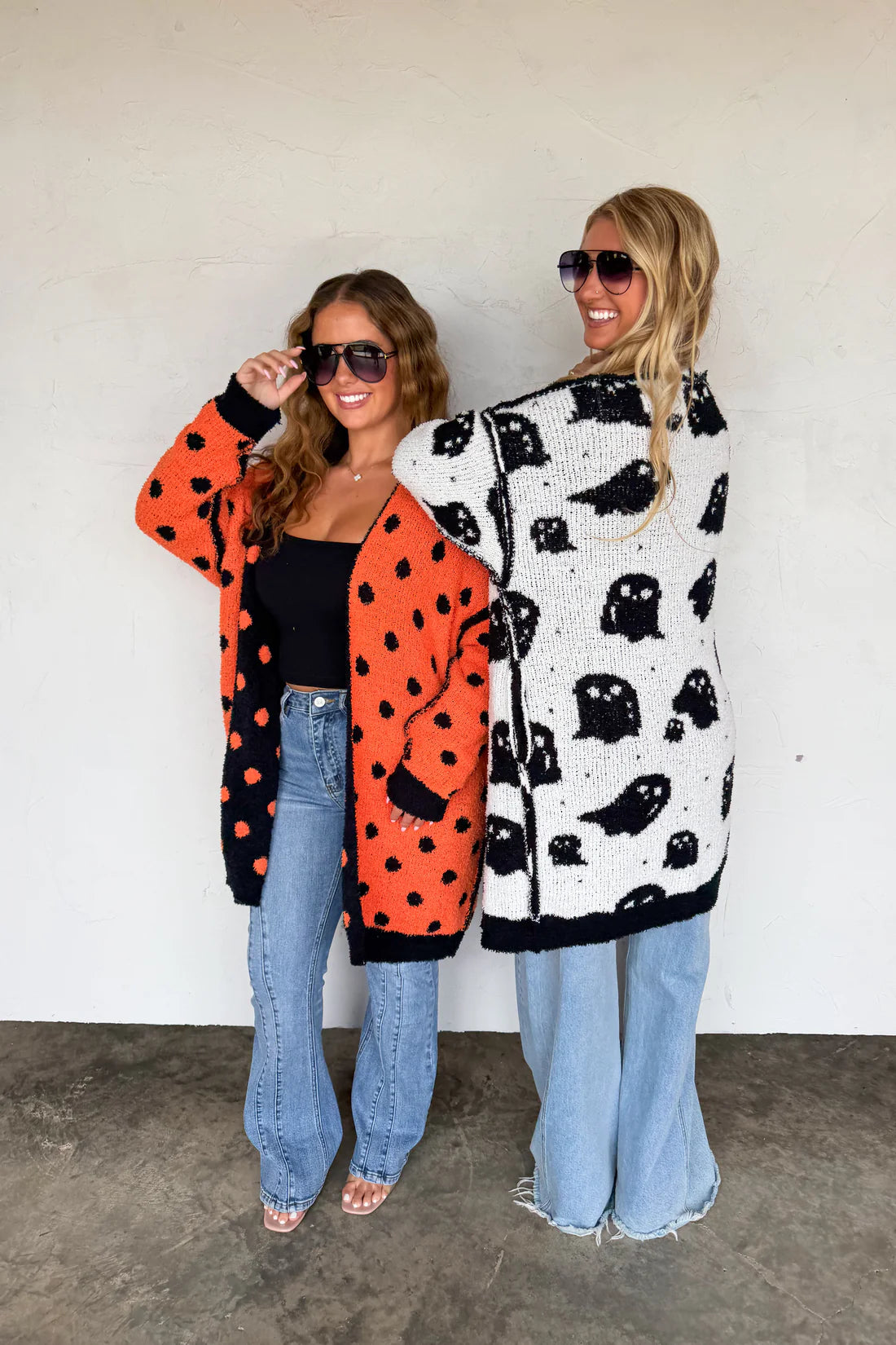 Boo Crew Reversible Luxe Cloud Cardigans PREO