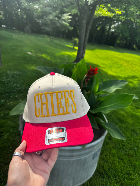 Chiefs Stadium Embroidered Hat RTS
