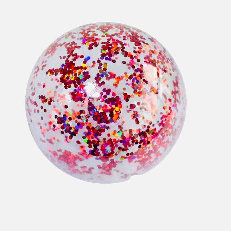 Glitter Beach Balls RTS