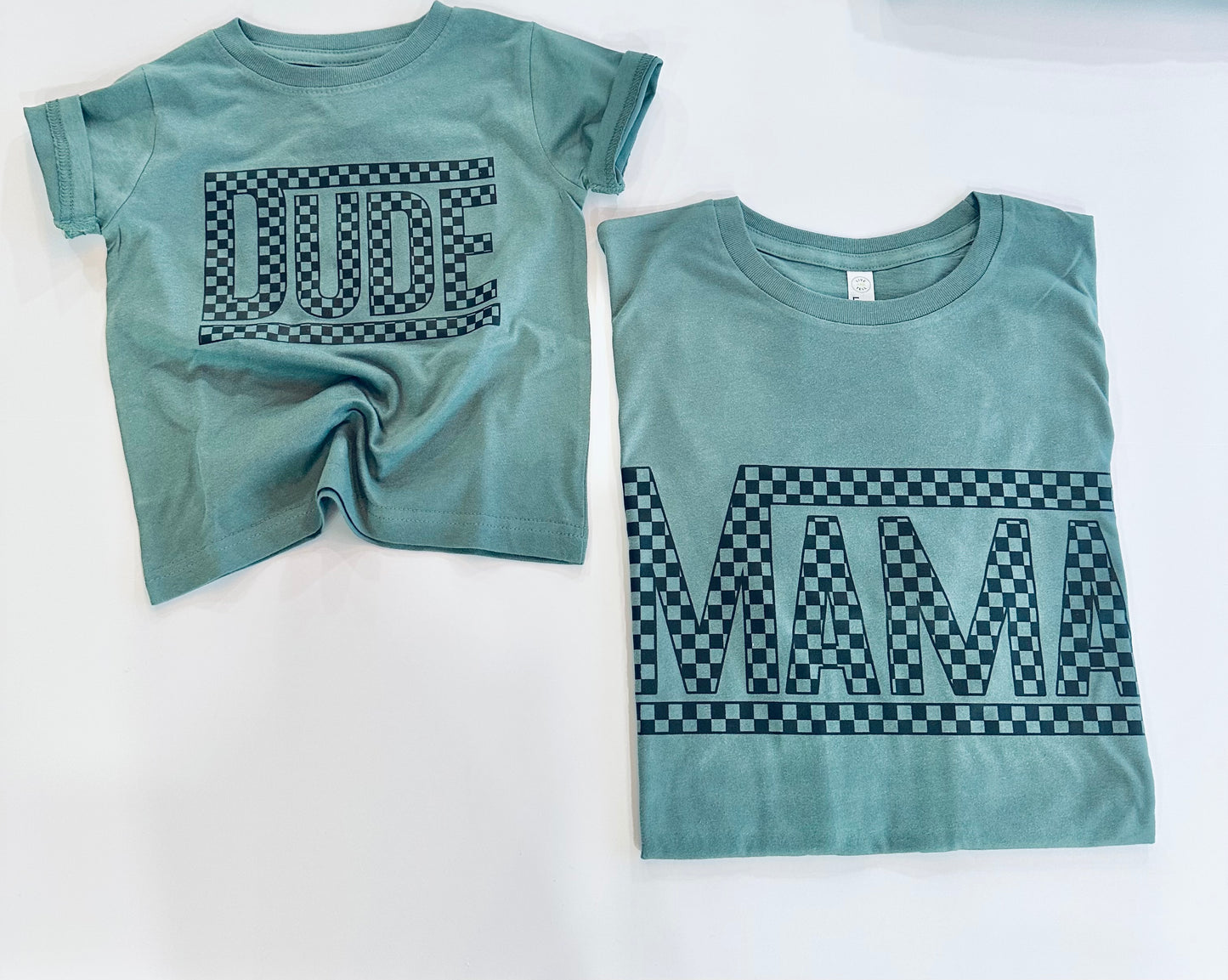 Vans Check Dude // Mama Tee