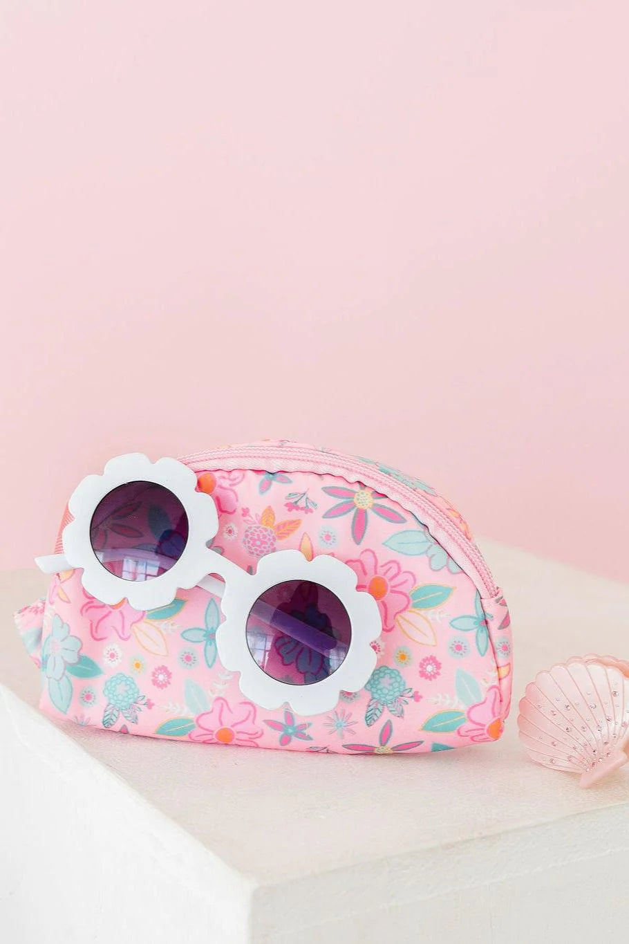Girls Floral Fun Belt Bag
