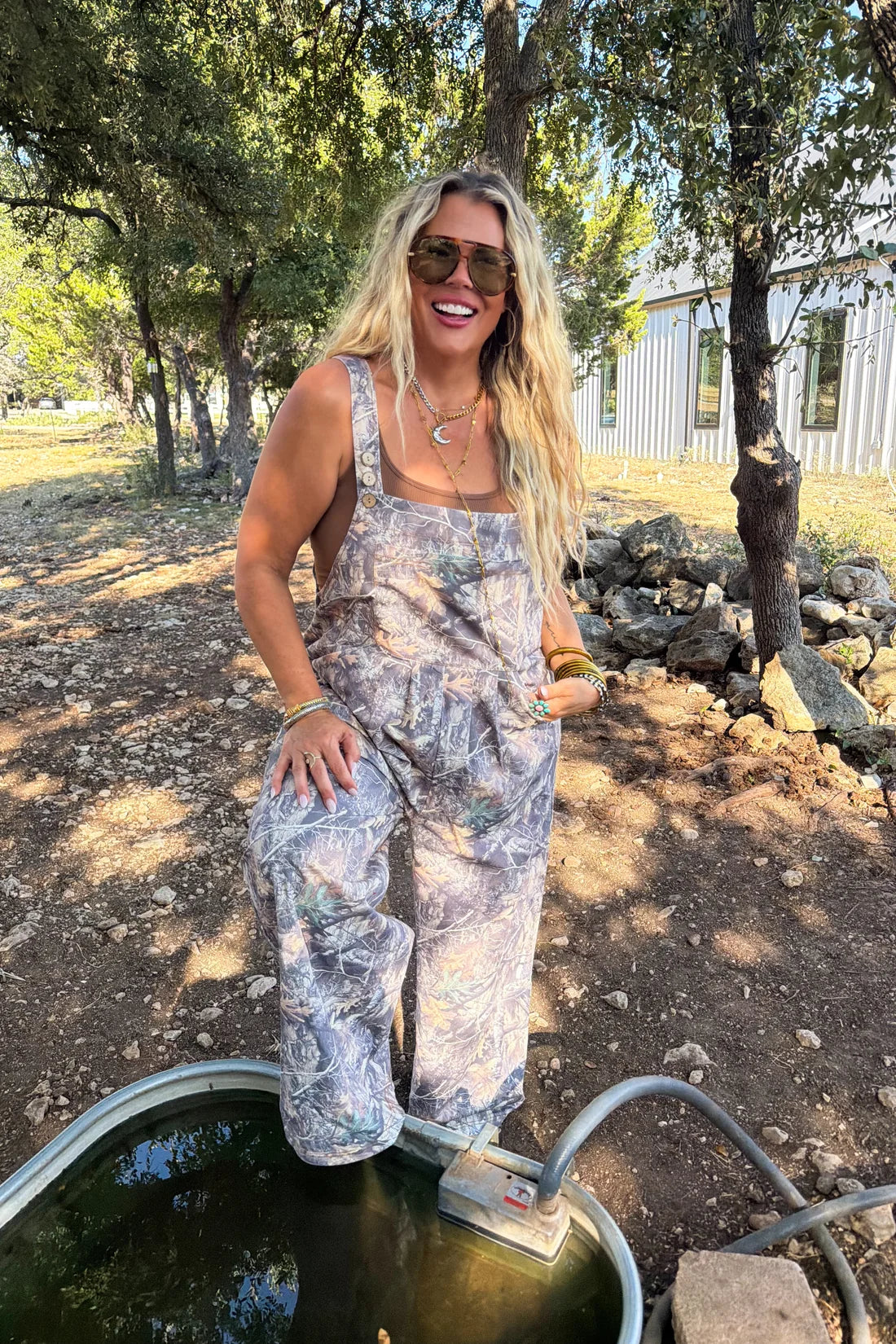 Free Range Camo Overall PREO