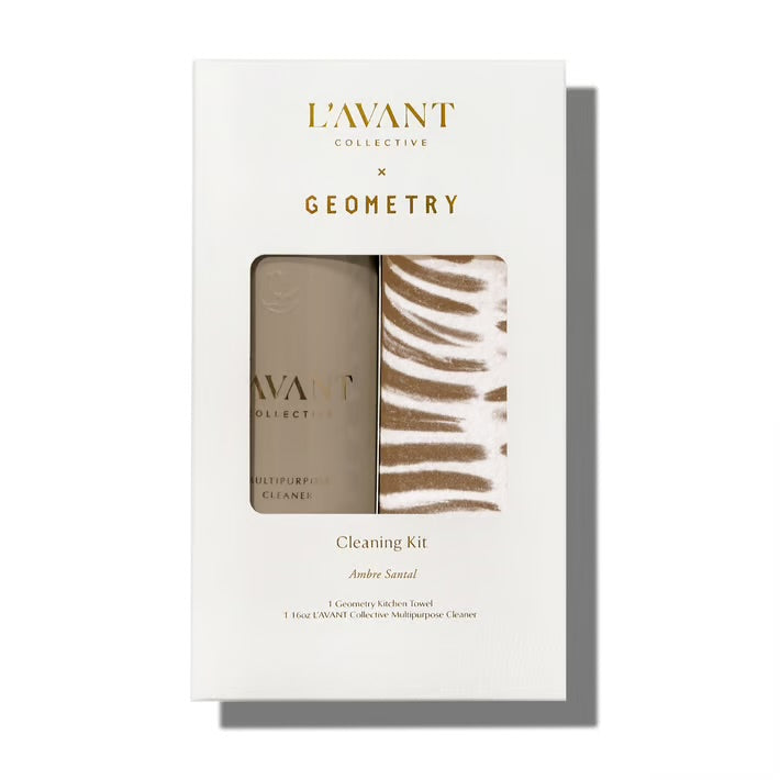 Ambré Santal x Geometry Cleaning Kit