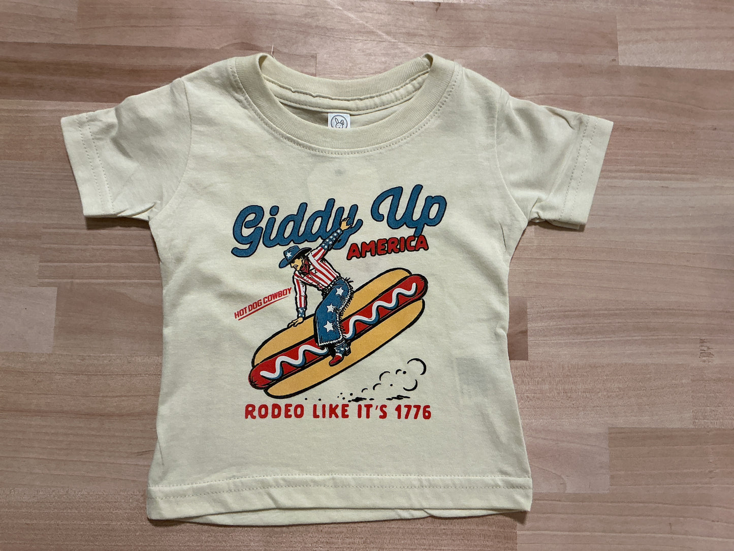Giddy Up America - Kids Tee