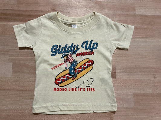 Giddy Up America - Kids Tee