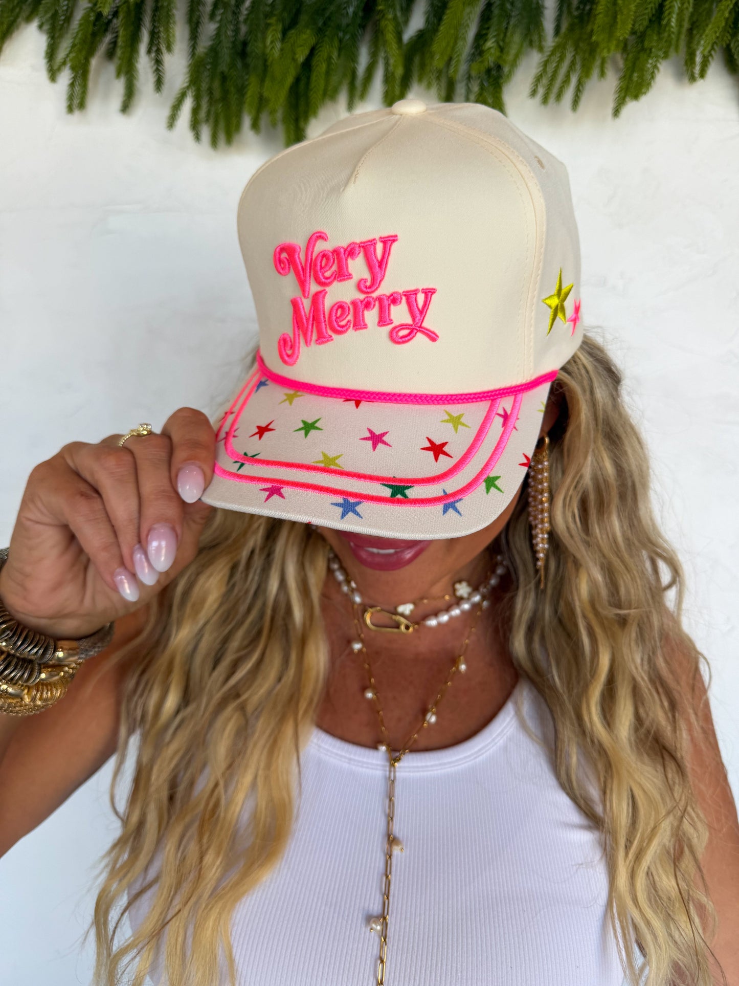 Holiday Hottie Trucker Hats PREO