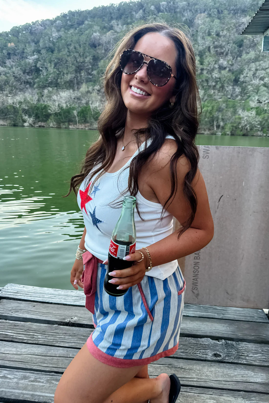 Serena Star Patch Tank PREO