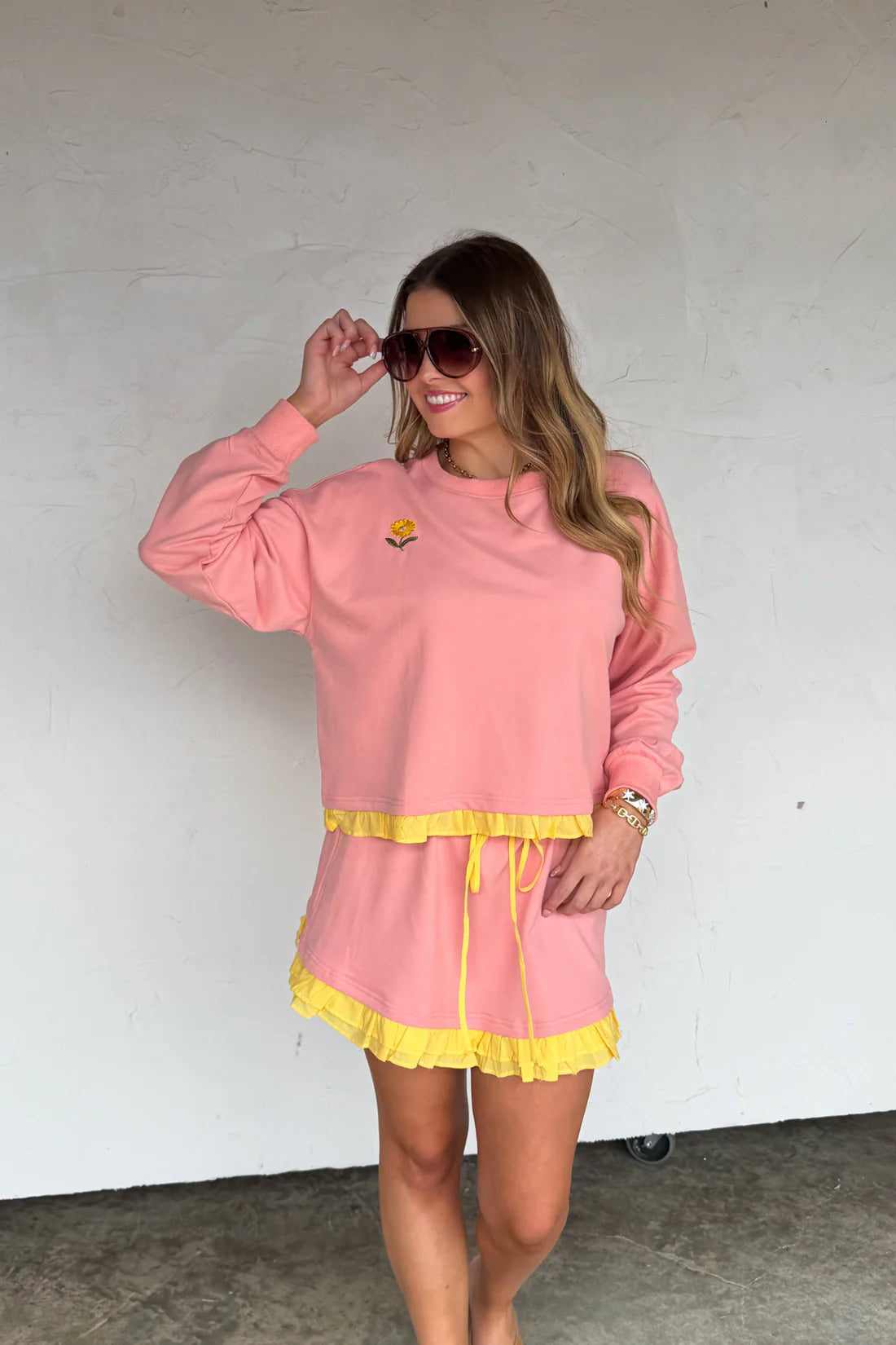 Spring In Bloom Skirt Set PREO