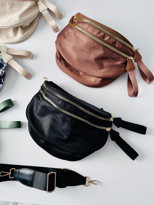On-The-Go Oversized Bum Bag RTS