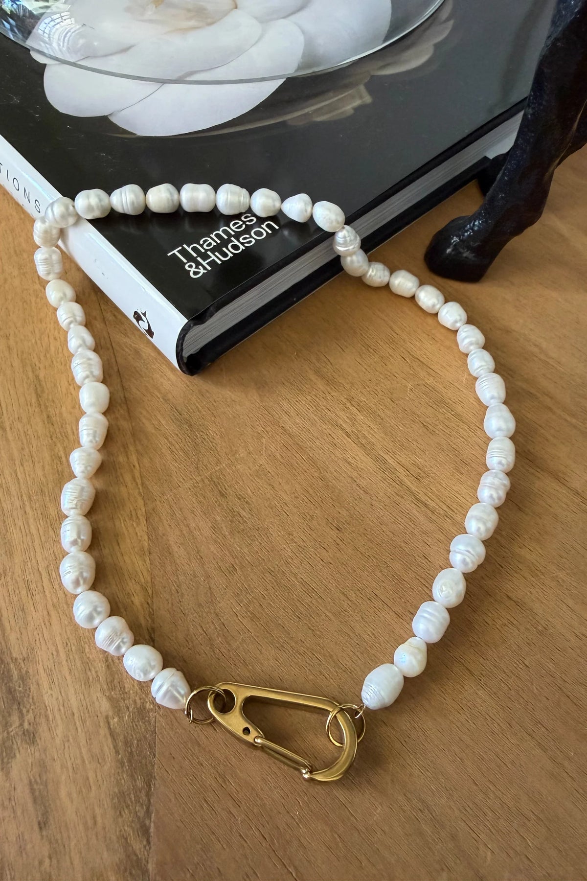 Unique Pearl Necklace