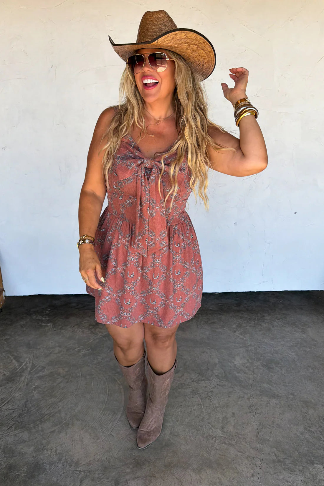 Darling Dutton Stretch Denim Dress PreO