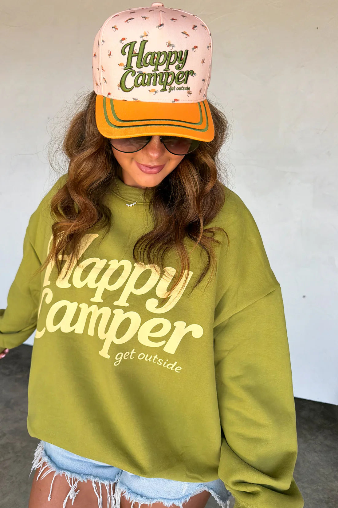 Outdoorsy Trucker Hat