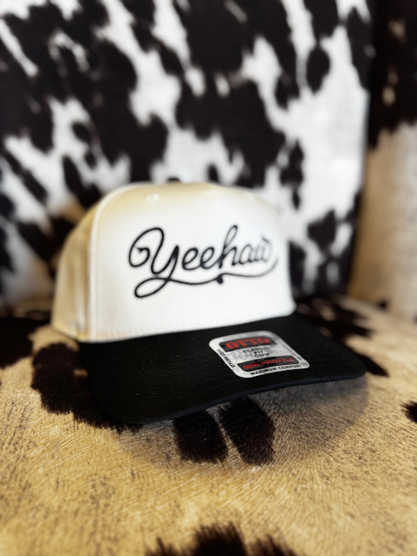 Yeehaw Embroidered Hat