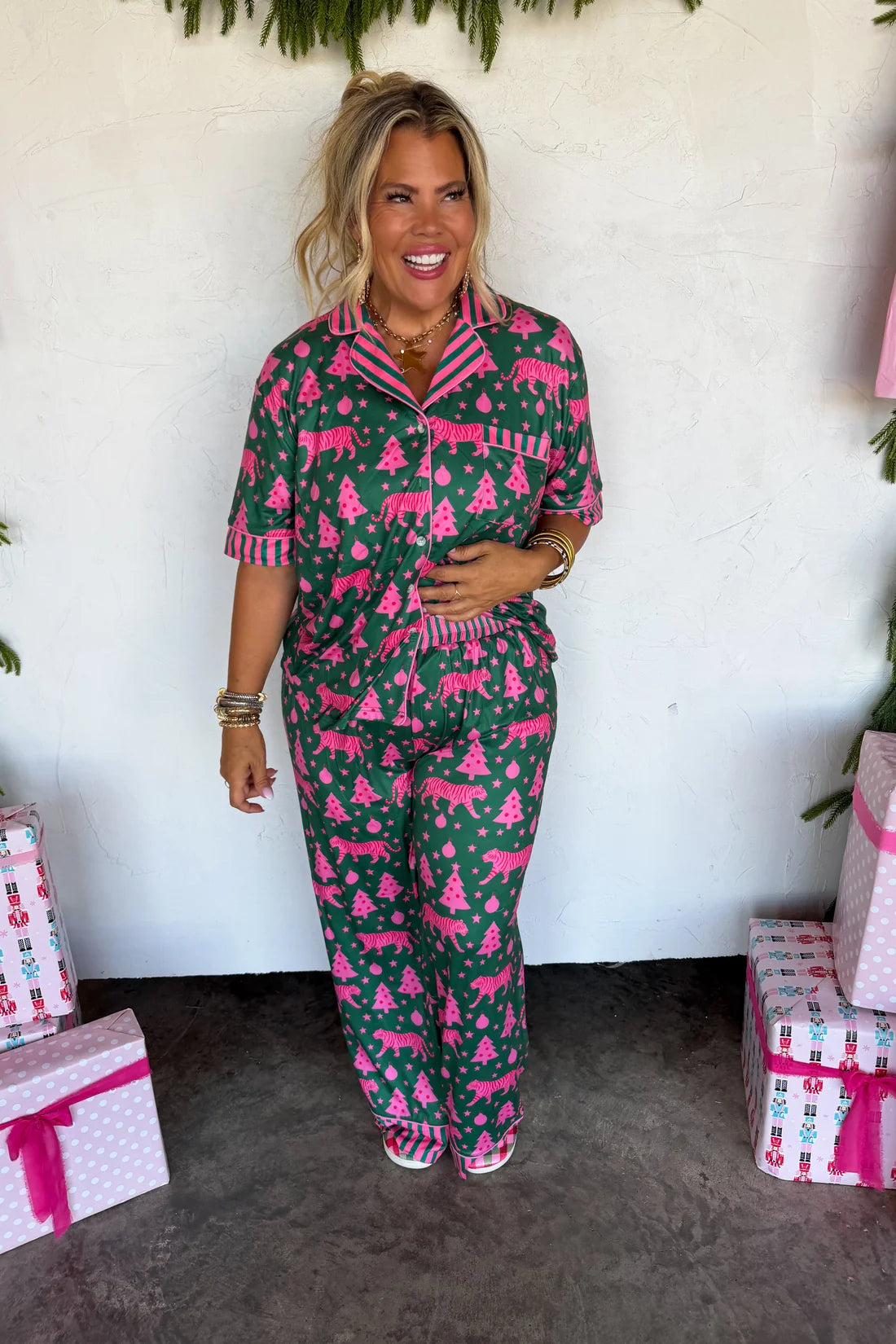 Christmas Morning Luxe PJ Sets PREO