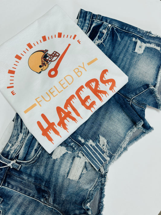 Kansas City Fueled By Haters Tee