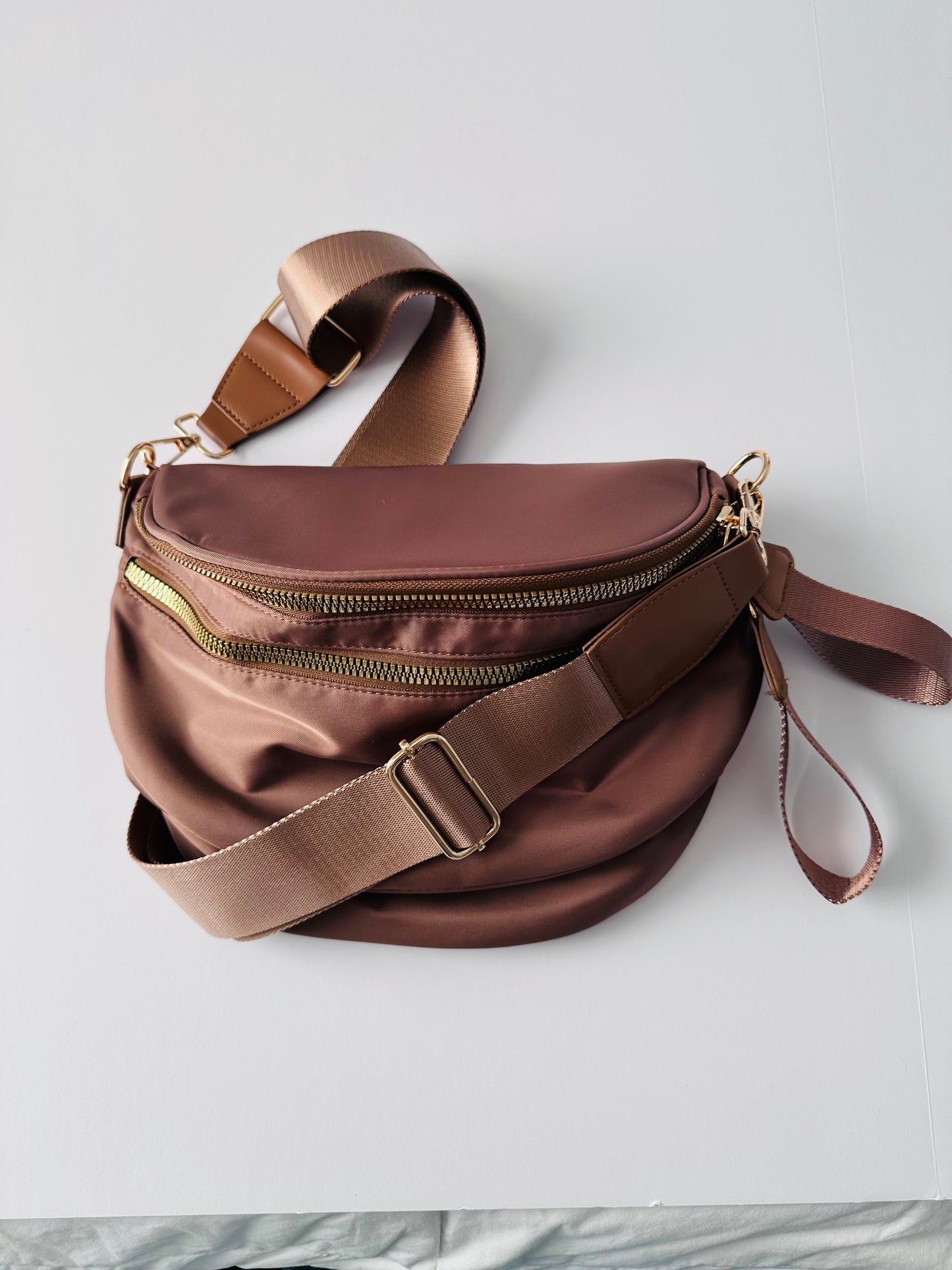 On-The-Go Oversized Bum Bag RTS