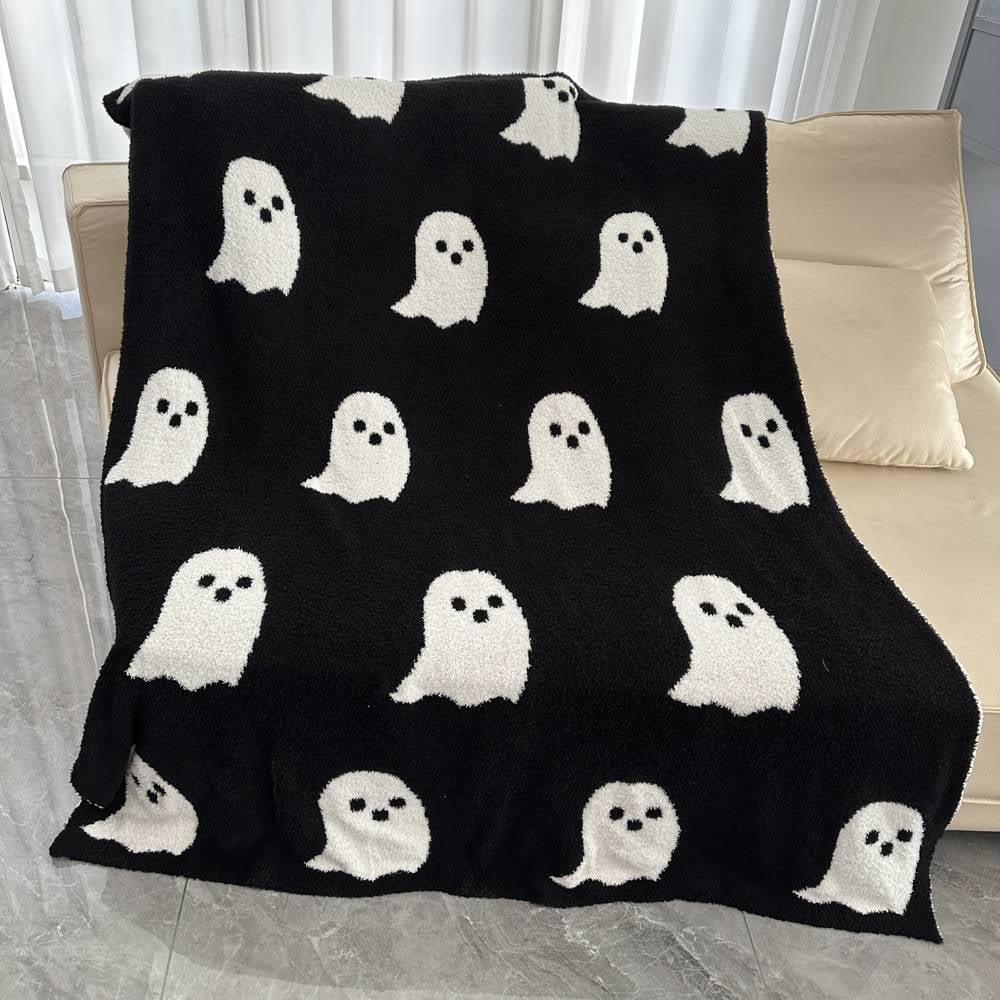 Luxury Sherpa Halloween Blanket PREO