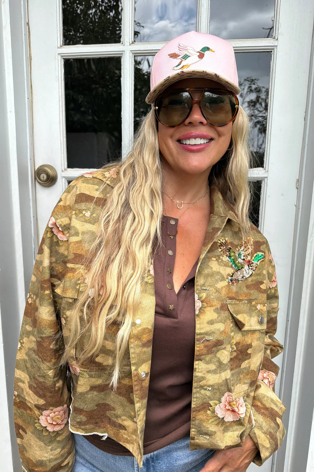 Outdoorsy Trucker Hat